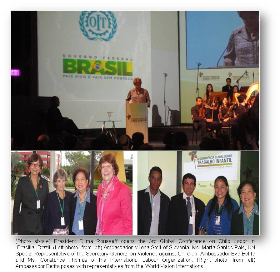 Brasilia global conference against child labor1