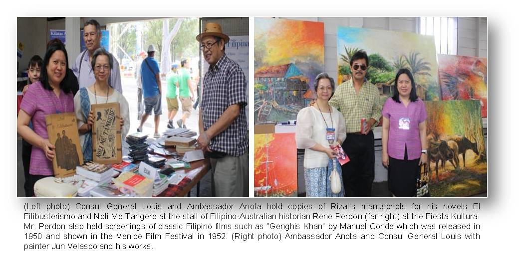 Sydney Fiesta Kultura in Sydney2