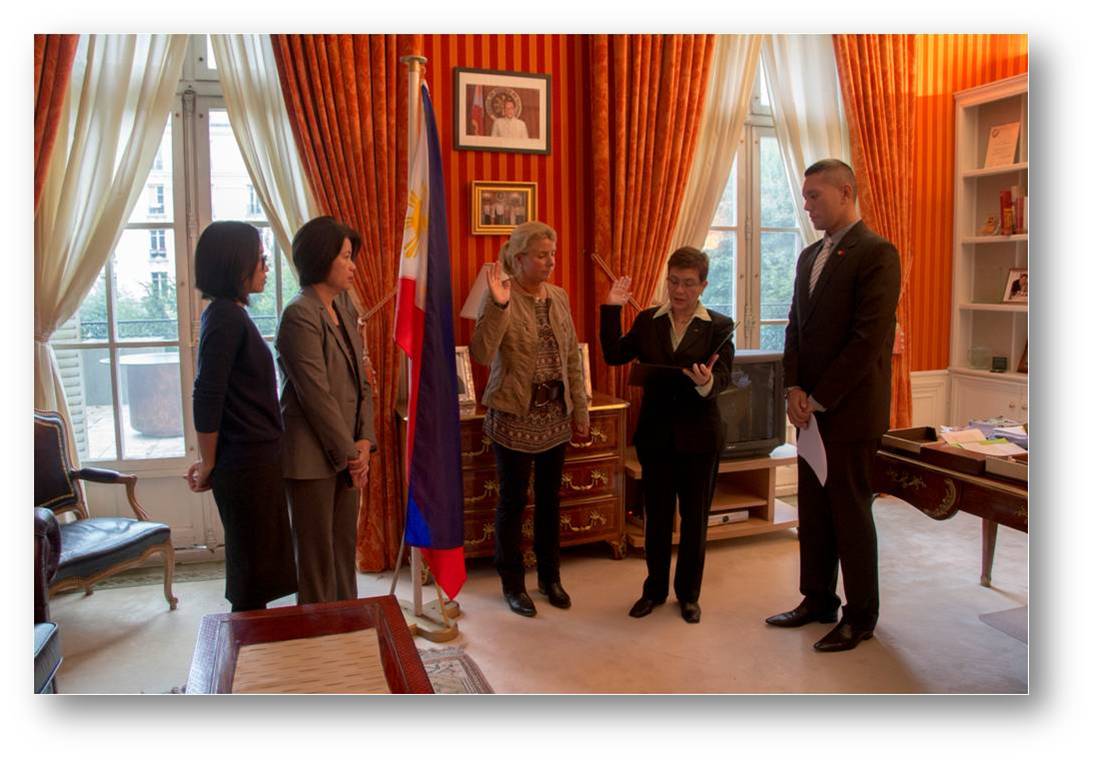 Paris opening of honorary consulate1