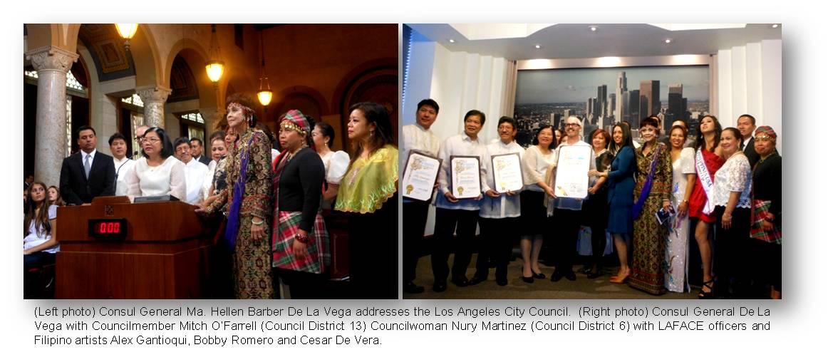 LA- National Heritage Month