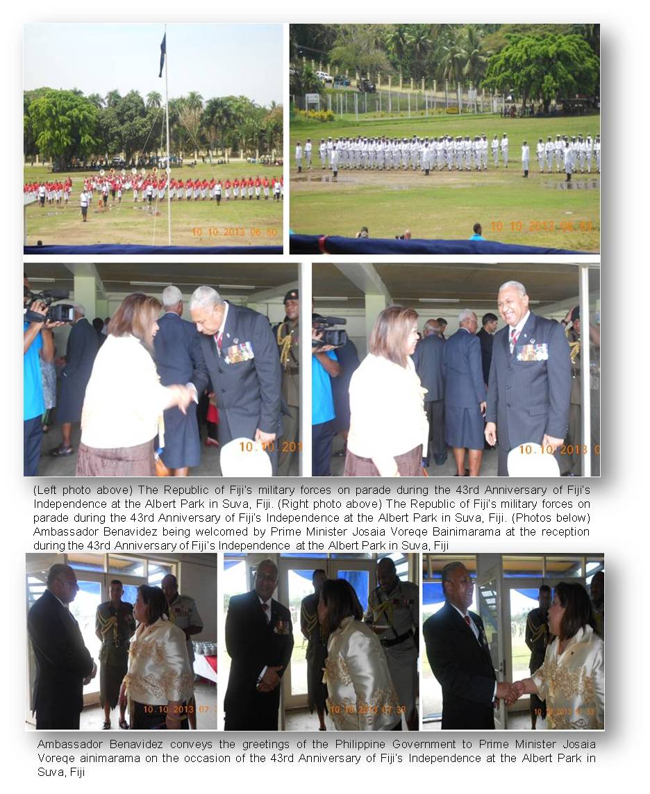 Wellington Fiji National Day