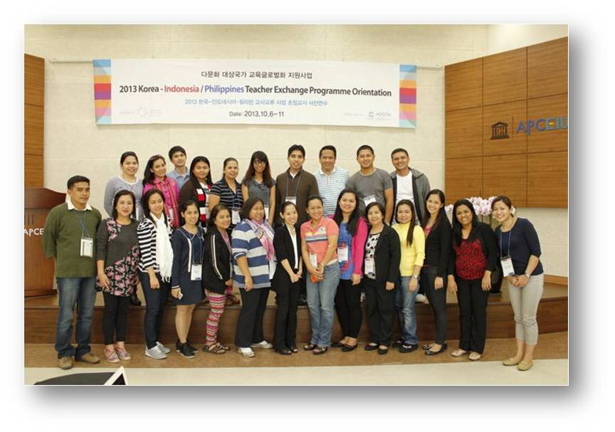 Seoul  teacher exchange program