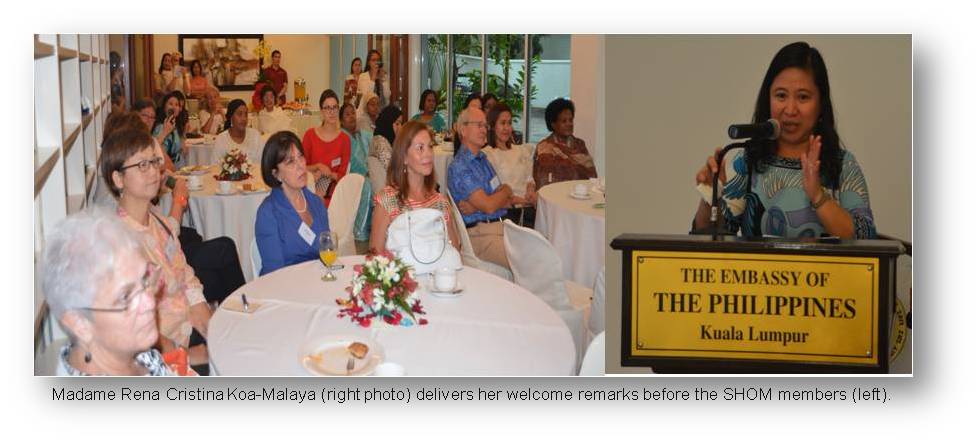 KL-coffee morning with heads of diplomatic spouses1