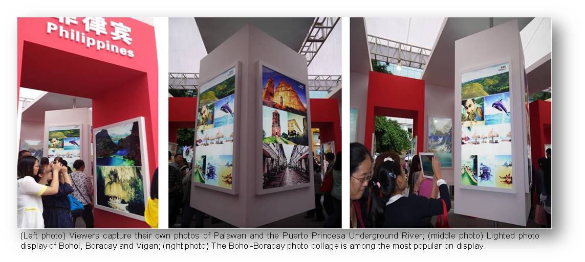 Chongqing PHL tourist destinations on display1