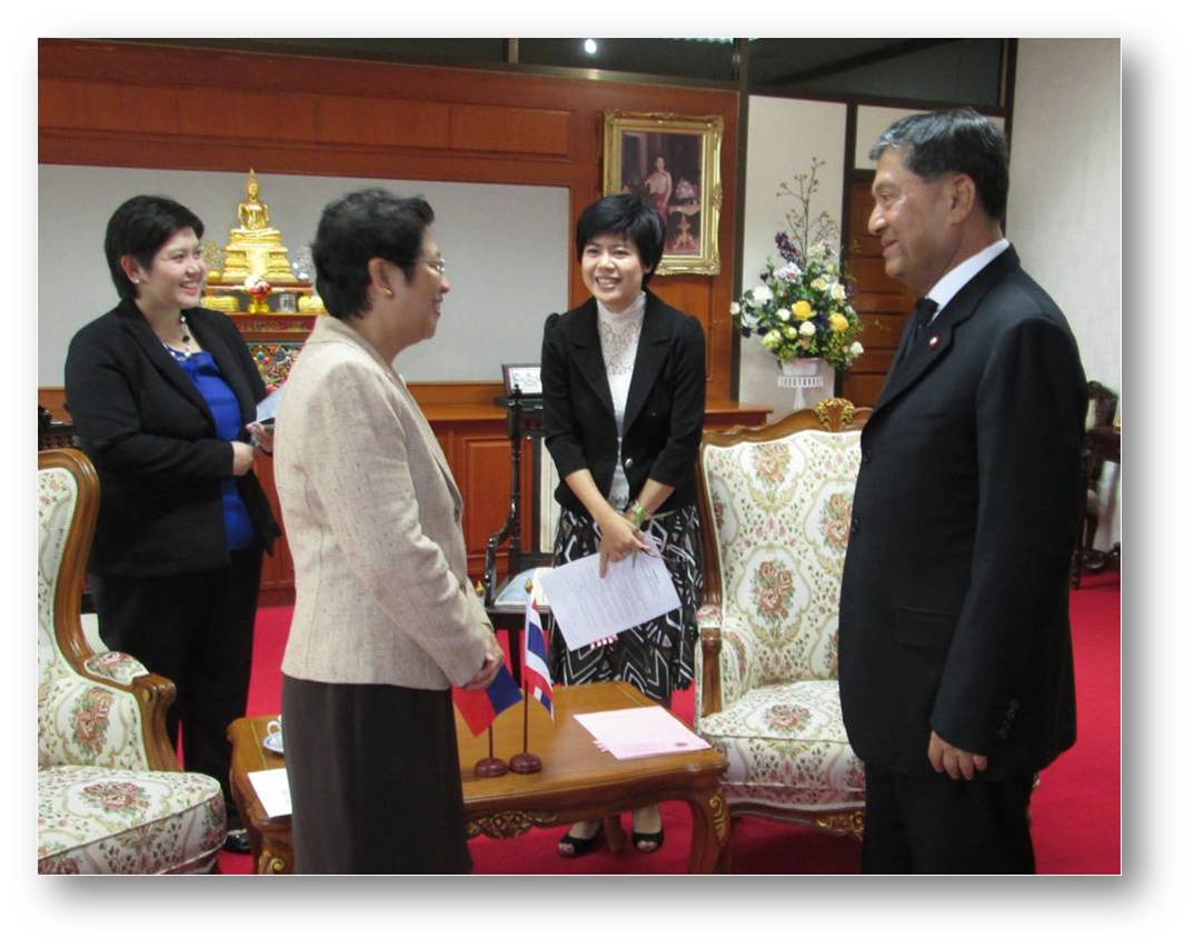 Bangkok Call on new Labor Minister