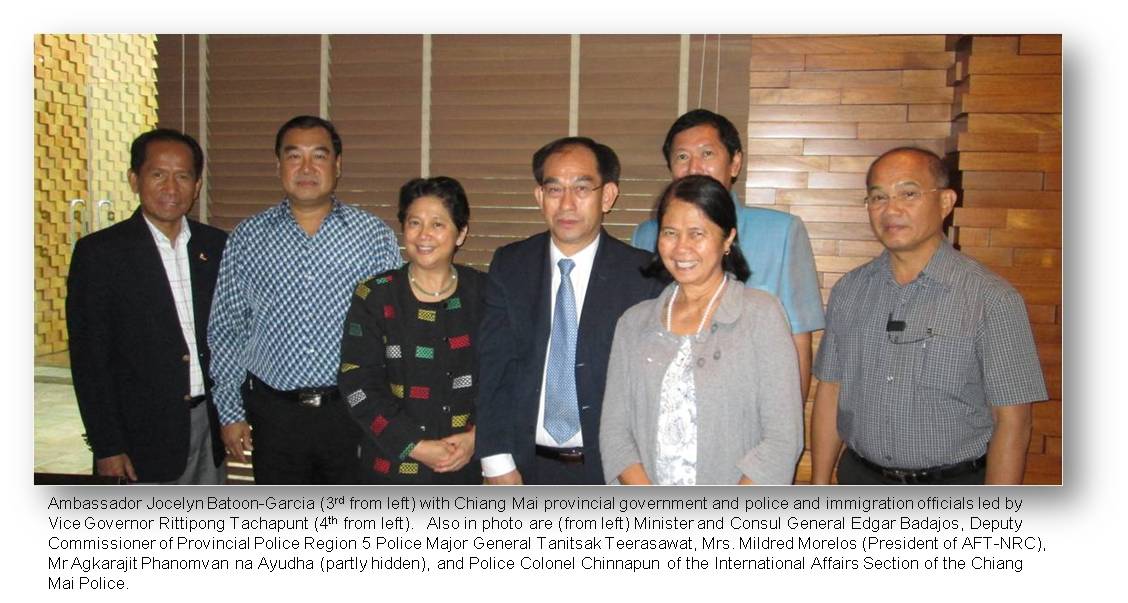 Bangkok  call on Chiang Mai officials