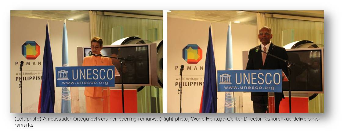 Paris Pamana World Heritage in UNESCO in Paris exhibit1