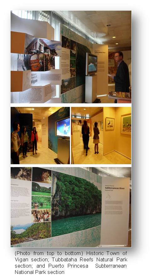 Paris Pamana World Heritage in UNESCO in Paris exhibit3