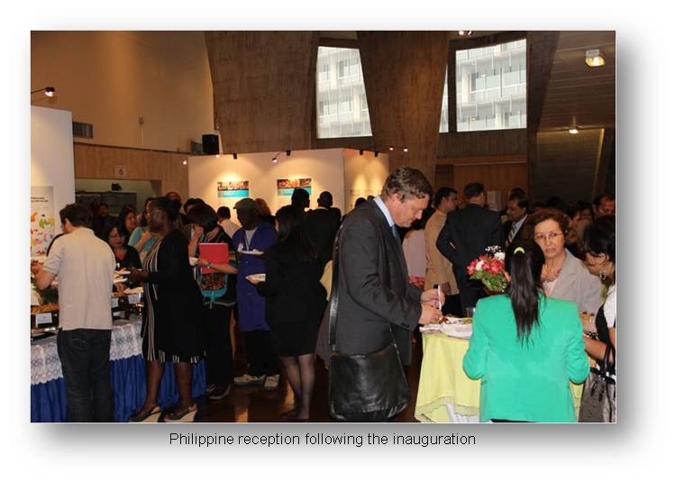 Paris Pamana World Heritage in UNESCO in Paris exhibit5
