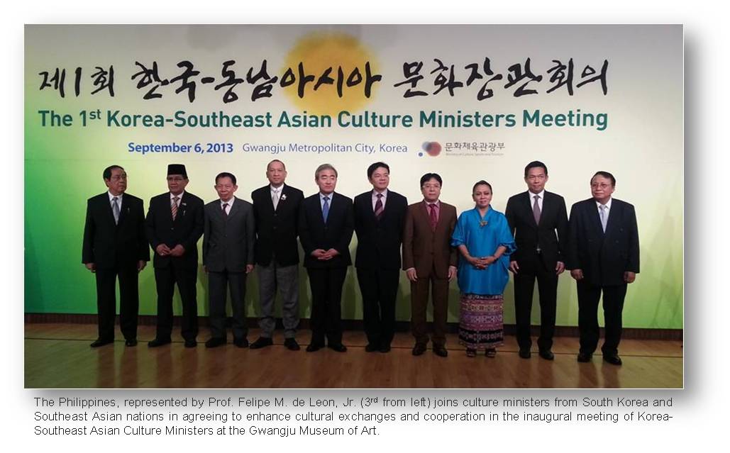 Seoul  Korea-South East Asian Culture Ministers Meeting