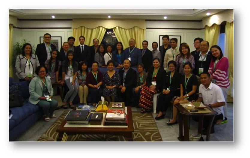 Singapore  Davao Chamber delegation