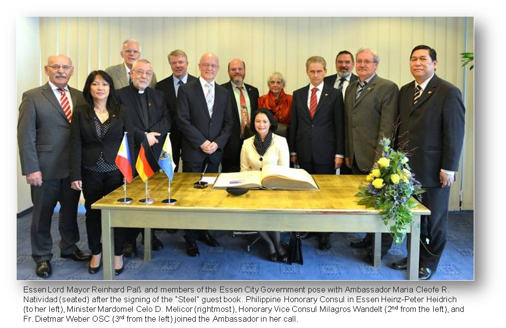 Berlin closer ties with Mayor of Essen2