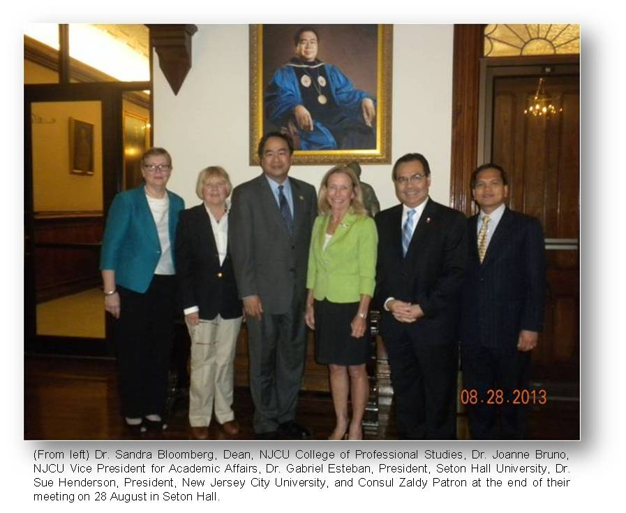 NYPCG partnership with Philippine Universities1