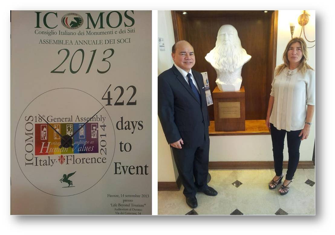 Rome  ICOMOS annual meeting