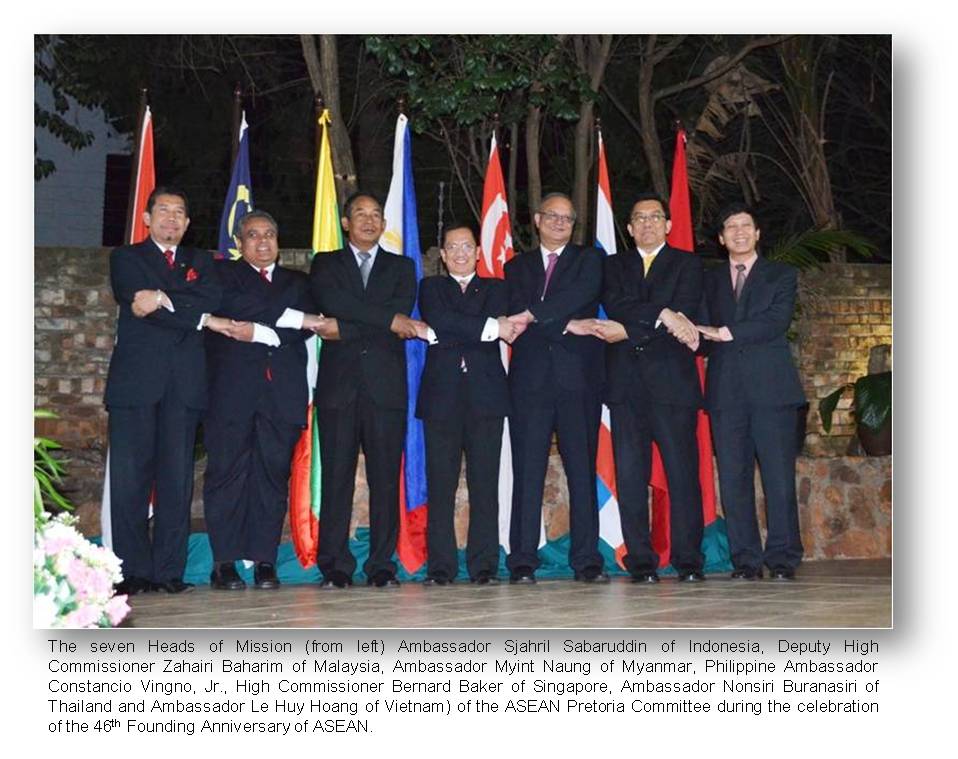 Pretoria  ASEAN Founding anniversary1