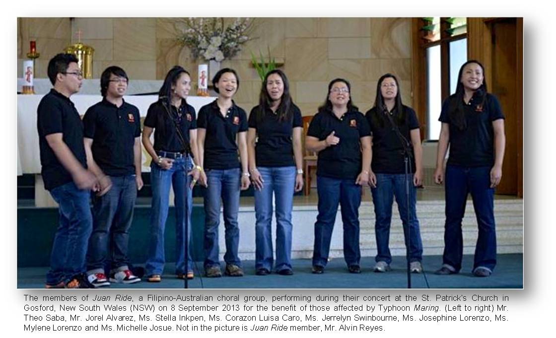 Sydney  chorale group in NSW