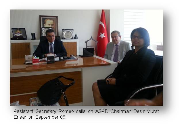 Ankara  visit of DTI assec Romero2