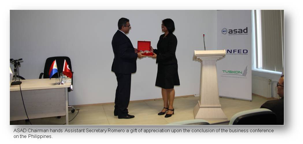 Ankara  visit of DTI assec Romero4