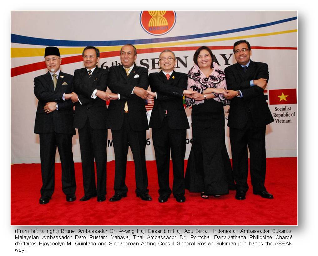 Muscat  ASEAN anniversary reception1