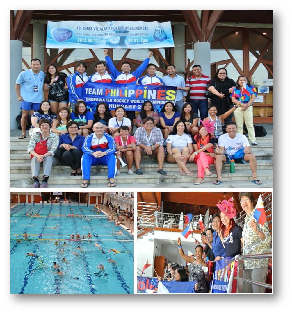 Budapest   underwater ice hockey championships