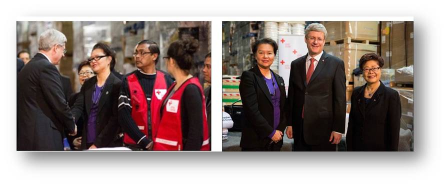Toronto  Yolanda assistance3