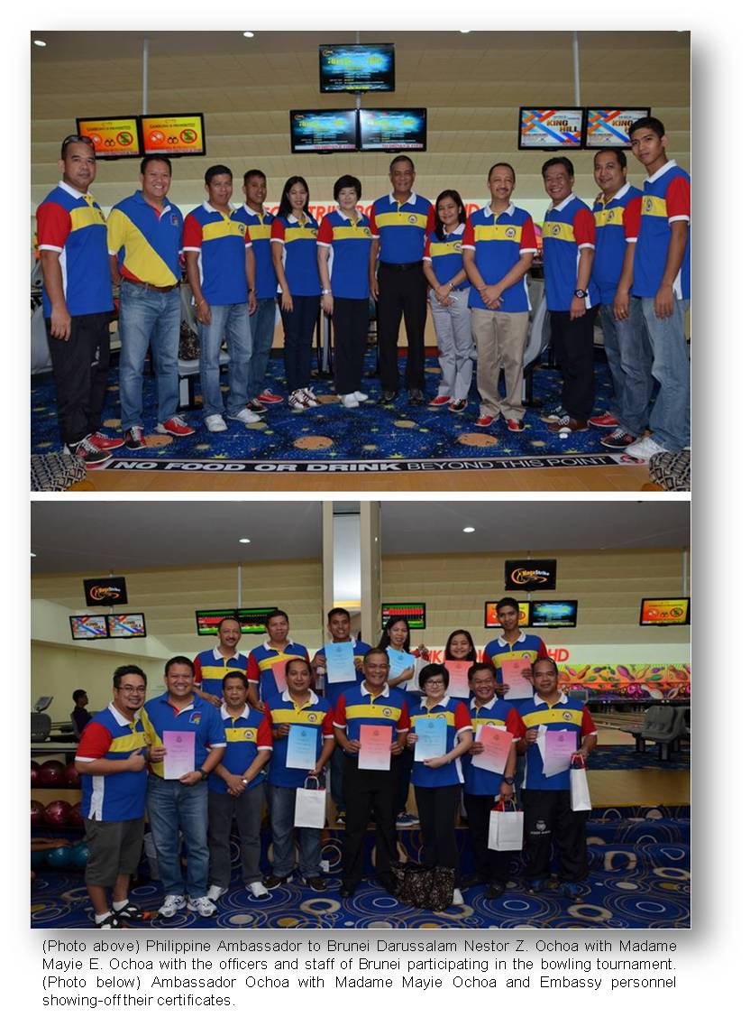 Brunei bowing tournament1