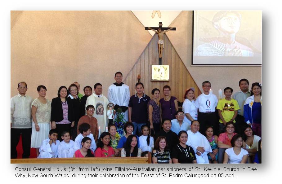 Sydney Shrine of Calungsod to rise in Sydney2