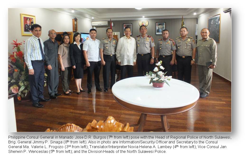 Manado call on new head of regional police