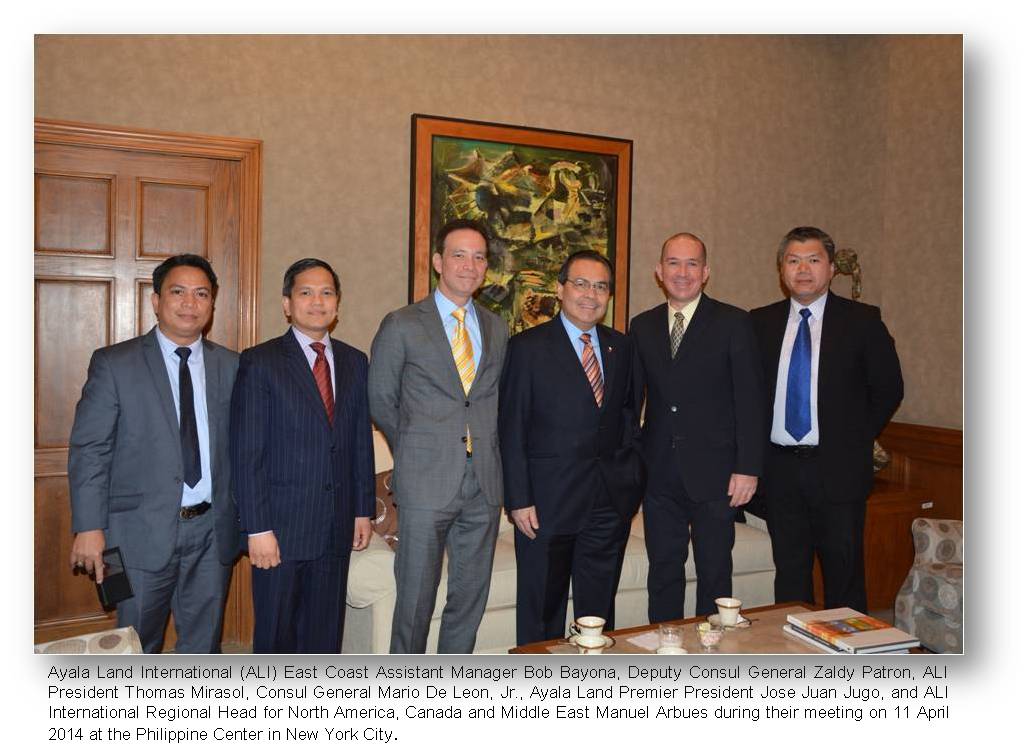 NYPCG call of Ayala land Executives