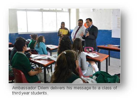 Mexico visit to Escuela Secundaria2