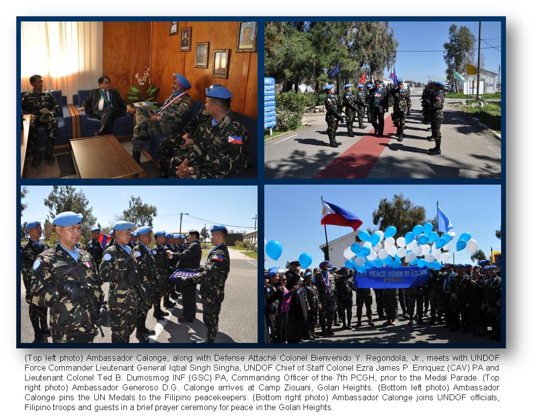 Tel aviv defense attaches