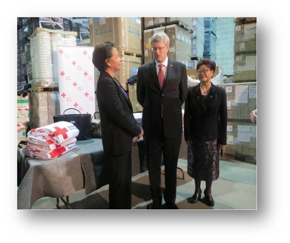 Toronto  Yolanda assistance2