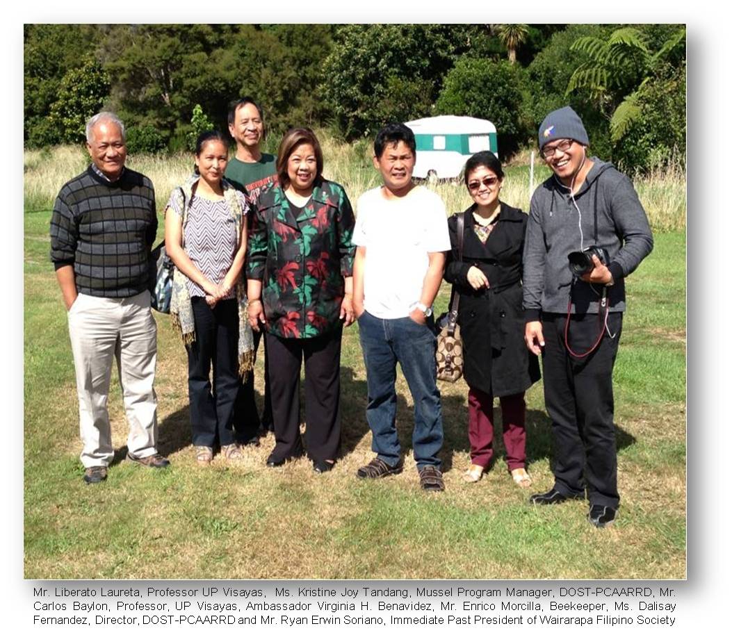 Wellington Filipino Science and Technology officials1