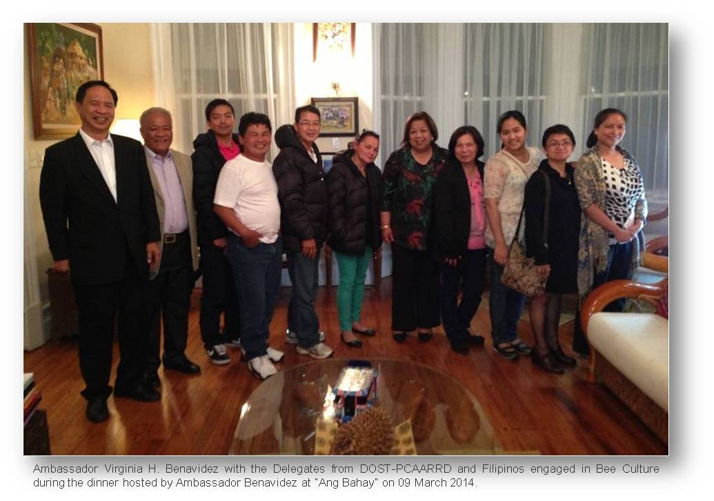Wellington Filipino Science and Technology officials2