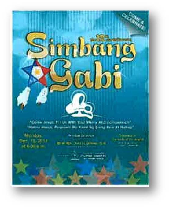 la simbang gabi