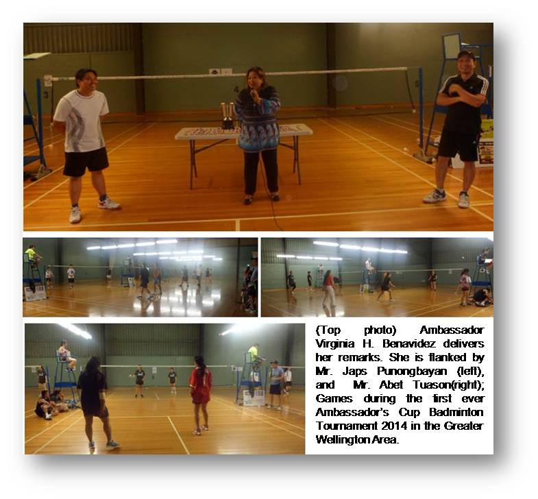 Wellington Badminton Tournament1