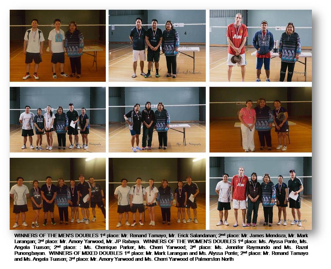 Wellington Badminton Tournament2