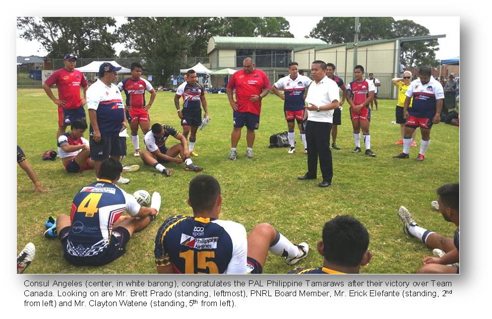 Sydney Rugby league competition 3