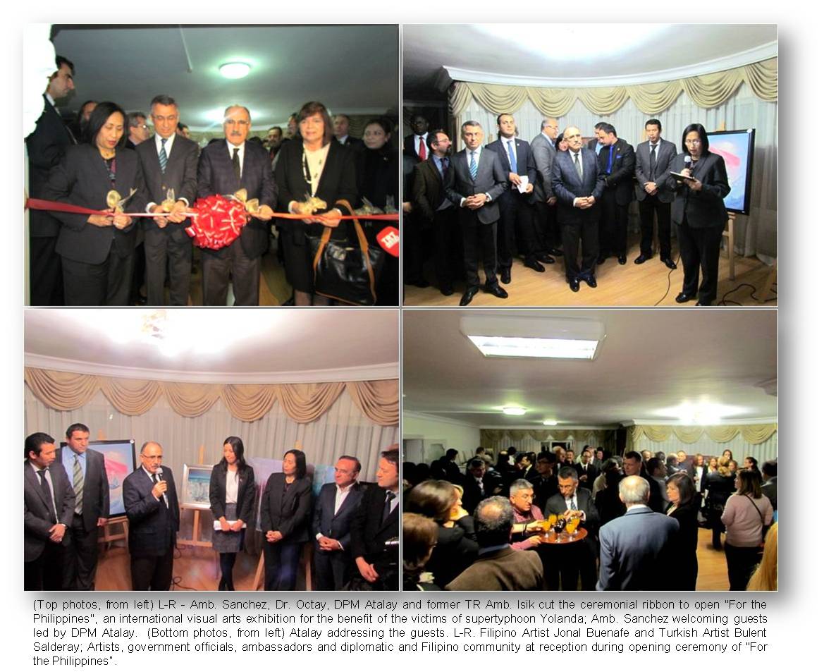 Ankara exhibit opening with Deputy PM1