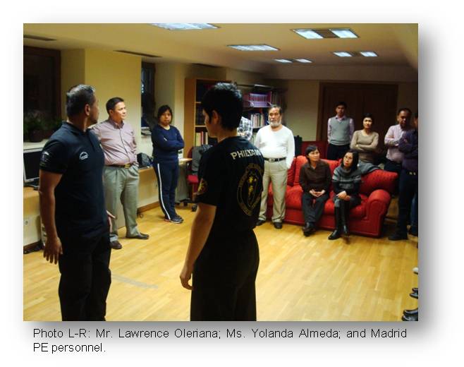 SF self defense seminar1