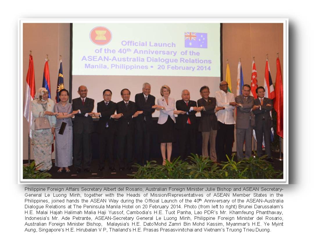 ASEAN Australia 40th celebration