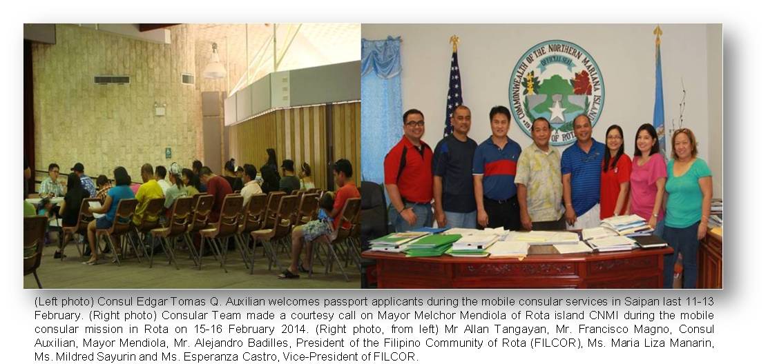 Agana consular outreach in Saipan and Rota CNMI1