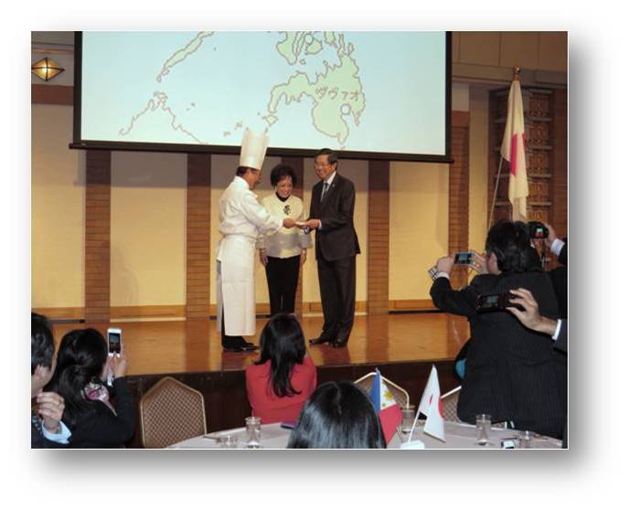 Tokyo Charity dinner2