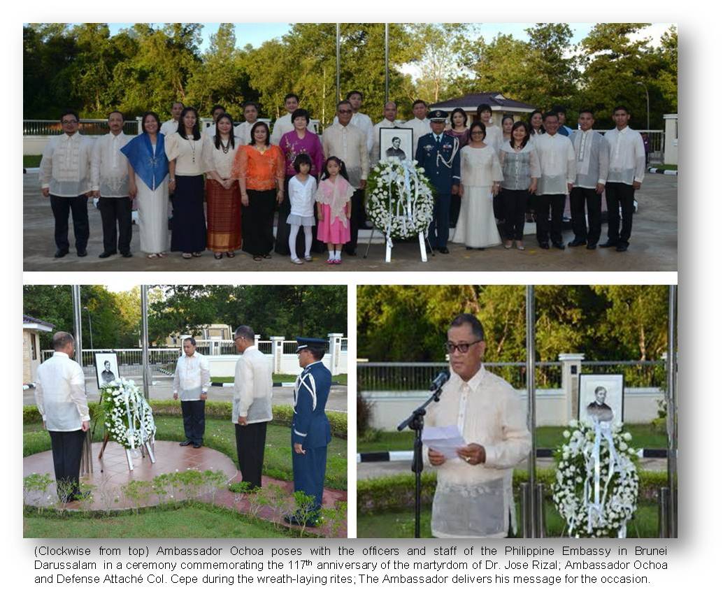 Brunei Rizal Day