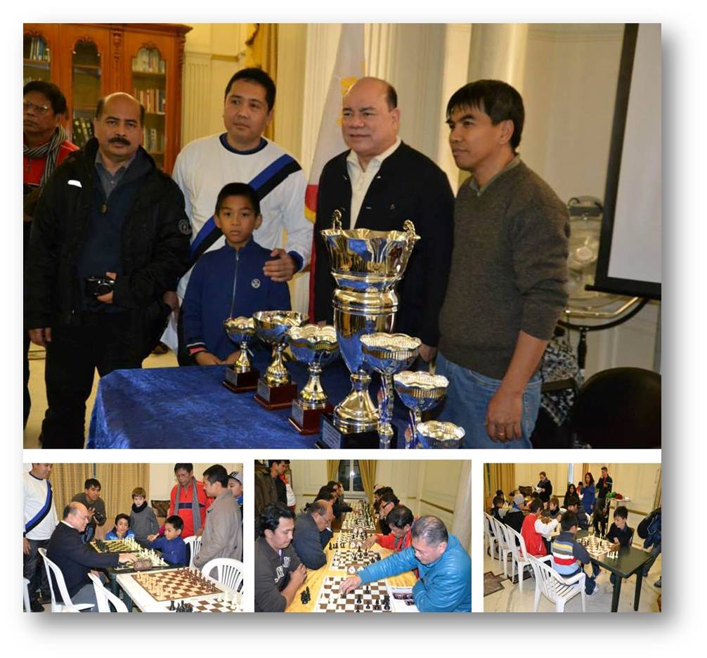 Rome chess tournament