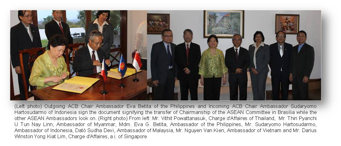 Brasilia  endof PHL ASEAN chairmanship1