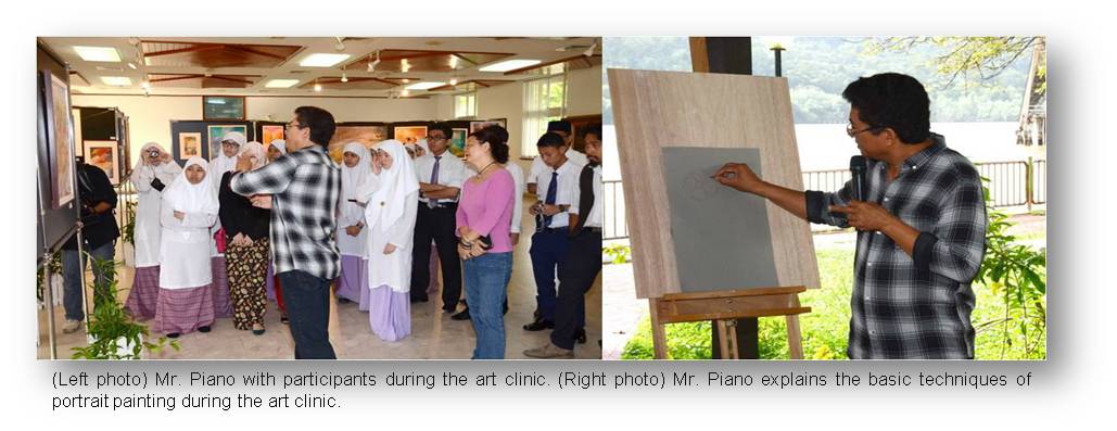 Brunei visit of Filipino artist Pancho Piano3