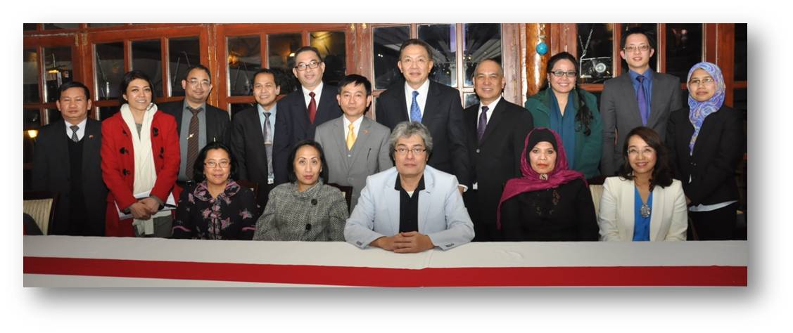Ankara  farewell for outgoing malaysian ambassador
