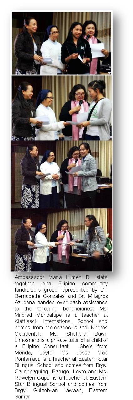 Vientiane hand over of cash assistance2