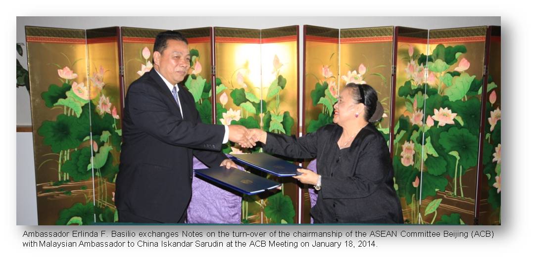 Beijing  assumption of ASEAN Chairmanship